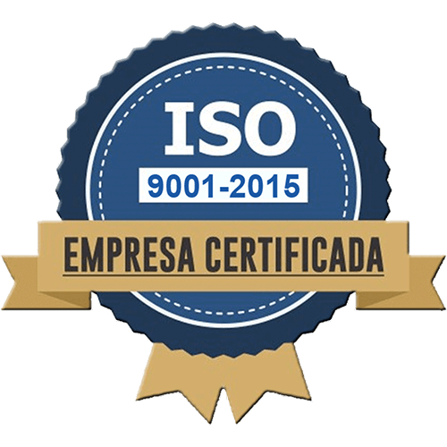 Empresa certificada ISO 9001-2015